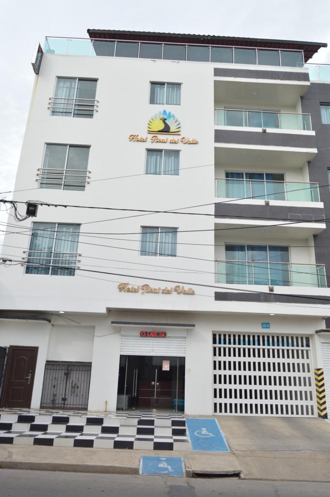 Hotel Real Del Valle Βαγιεντουπάρ Εξωτερικό φωτογραφία